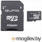   QUMO QM32GMICSDHC10U1 (microSDHC, UHS-1, 32GB)