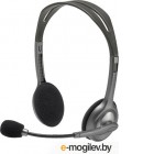 - Logitech Stereo Headset H111 (981-000593)
