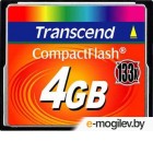   Transcend 133x CompactFlash 4 Gb (TS4GCF133)