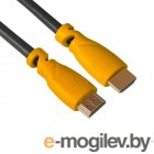 HDMI Greenconnect HDMI M/M v1.4 1m Black-Yellow GCR-HM340-1.0m