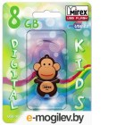 Usb flash  Mirex Monkey Brown 8GB (13600-KIDMKB08)