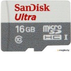   SanDisk Ultra microSDHC Class 10 UHS-I 16GB (SDSQUNS-016G-GN3MN)
