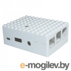 RA181    ACD White ABS Plastic Building Block case for Raspberry Pi 3