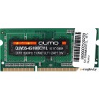   DDR3 Qumo QUM3S-4G1600C11L