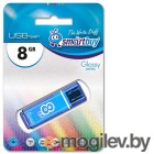 Flash USB Smart Buy 8GB Glossy series Blue FLSB8GBGS-B