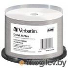 Verbatim CD-R 700Mb 52x DL+ White Wide Thermal Printable 50