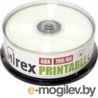 CD-R [ 25 .  ] Mirex InkPrintable 48x /700Mb/80min/ UL120038A8M
