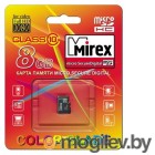   Mirex microSDHC (Class 10) 8GB (13613-AD10SD08)