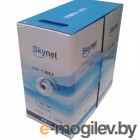   -   SkyNet Light FTP indoor 4x2x0.46 FLUKE TEST cat.5e 305m Grey CSL-FTP-4-CU