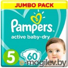  Pampers Active Baby 5 Junior (60)