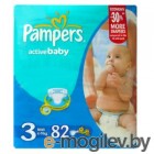  Pampers Active Baby-Dry 3 Midi (82)