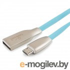  USB 2.0 Cablexpert CC-G-mUSB01Bl-1M, AM/microB,  Gold,  1, , 