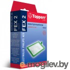  Topperr FEX 2 Electrolux Philips Zanussi Aeg EF17 FC8030 1164
