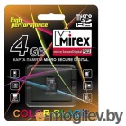   Mirex microSDHC (Class 4) 4GB (13612-MCROSD04)