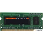   QUMO 8GB SO-DIMM DDR3 PC3-10600 (QUM3S-8G1333C9)