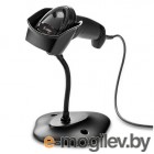 DS2208-SR BLACK (WITH STAND) USB KIT: DS2208-SR00007ZZWW SCANNER, CBA-U21-S07ZBR SHIELDED USB CABLE, 20-71043-04R STAND