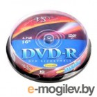  DVD+R VS 4.7 Gb, 16x, Cake Box (10), (10/200)