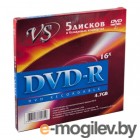  VS DVD-R 4.7Gb, 16x ( 5.)