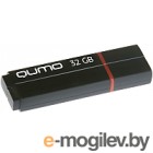 Usb flash  Qumo Speedster 32GB 3.0 Black / QM32GUD3-SP