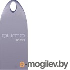 Usb flash  Qumo Cosmos 16GB Silver / QM16GUD-Cos