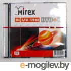 -,.  DVD+R 4,7Gb Mirex 16x Slim 130013A1S