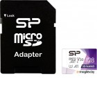   Silicon-Power Superior Pro microSDXC SP128GBSTXDU3V20AB 128GB + 