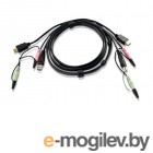    ATEN Custom USB 2.0 HDMI KVM Cable L:1.8m*2L-7D02UH