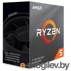  CPU AMD Ryzen X6 R5-3600 , 3600MHz AM4, 65W,  100-000000031 OEM