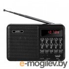 Perfeo   PALM FM+ 87.5-108/ MP3/  USB  18650/  (i90-BL)
