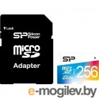   microSD 256GB Silicon Power Elite microSDHC Class 10 UHS-I (SD ) Colorful