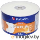 Verbatim DVD-R 4.7Gb 16x Shrink/50 DataLife Ink Print 43793