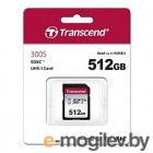 - Transcend   Transcend 512GB UHS-I U3 SD card