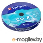 Verbatim CD-R 80min 700Mb 52x 10  43725