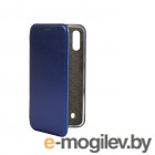  Samsung  Innovation  Samsung Galaxy M10 Book Silicone Magnetic Blue 15518