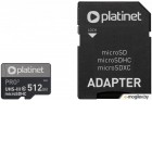   Platinet Pro 3 microSDXC 512GB (Class10) A2 / PMMSDX512UIII ( )