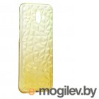  Samsung  Krutoff  Samsung Galaxy J6 Plus SM-J610 Crystal Silicone Yellow 12259