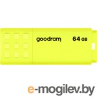 Usb flash  Goodram UME2 64GB Yellow (UME2-0640Y0R11)