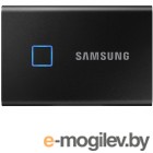   1TB Samsung T7 Touch MU-PC1T0K, 3D NAND TLC, USB 3.2 Type-C [R/W - 1050/1000 MB/s] Black