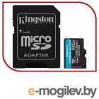   microSD 512GB Kingston microSDXC Class 10 UHS-I U3 V30 Canvas Go Plus (SD ) 170MB/s