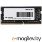   SO-DIMM DDR 4 DIMM 16Gb PC25600, 3200Mhz, PATRIOT Signature (PSD416G32002S) (retail)