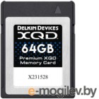   Delkin Devices Premium XQD 64GB 2933X 440R/400W (DDXQD-64GB)