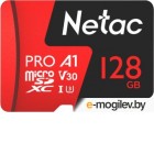   Netac MicroSD Card P500 Extreme Pro 128GB (NT02P500PRO-128G-R) ( )