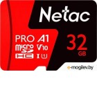 MicroSD card Netac P500 Extreme Pro 32GB, retail version w/o SD adapter