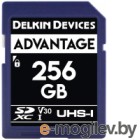   Delkin Advantage SDXC 256GB 633X UHS-I (Class 10) V30 (DDSDW633256G)