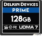   Delkin Devices Prime CF 128GB UDMA7 1050X (DDCFB1050128)