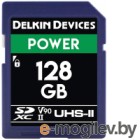   Delkin Power SDXC 128GB 2000X UHS-II (Class 10) V90 (DDSDG2000128)