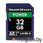   Delkin Power SDXC 32GB 2000X UHS-II (Class 10) V90 (DDSDG200032G)
