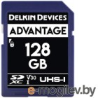   Delkin Devices Advantage SDXC 128GB 633X UHS-I (Class 10) V30 (DDSDW633128B)