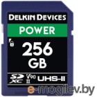   Delkin Devices Power SDXC 256GB 2000X UHS-II (Class 10) V90 (DDSDG2000256)