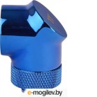 Pacific G1/4 90 Degree Adapter  [CL-W052-CU00BU-A] - Blue/DIY LCS/Fitting/2 Pack